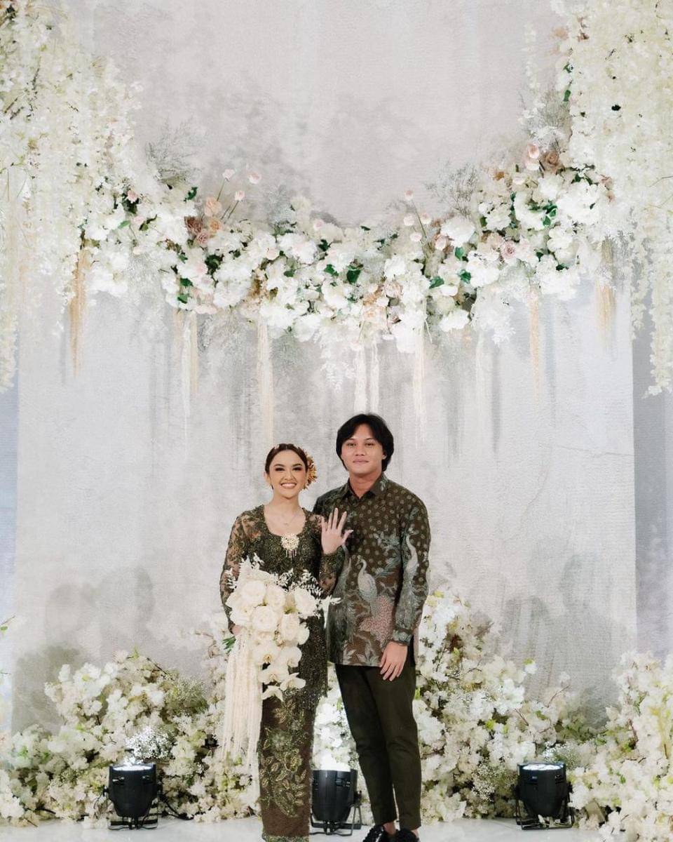 Tunangan Rizky Febian dan Mahalini Raharja (instagram.com/rfasmusic)