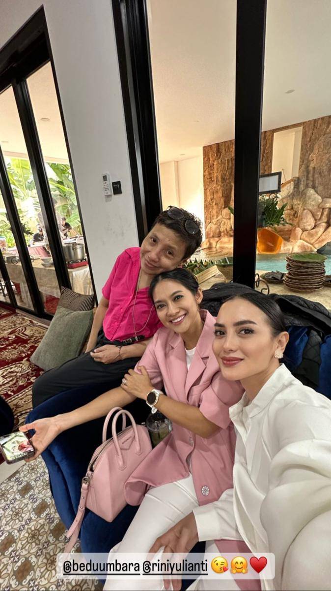 Momen ulang tahun Kristina (instagram.com/ririnekawati)