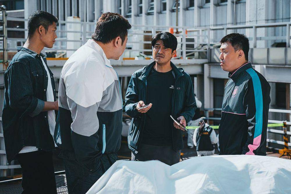 cuplikan film The Roundup: No Way Out (instagram.com/aboentertainment)