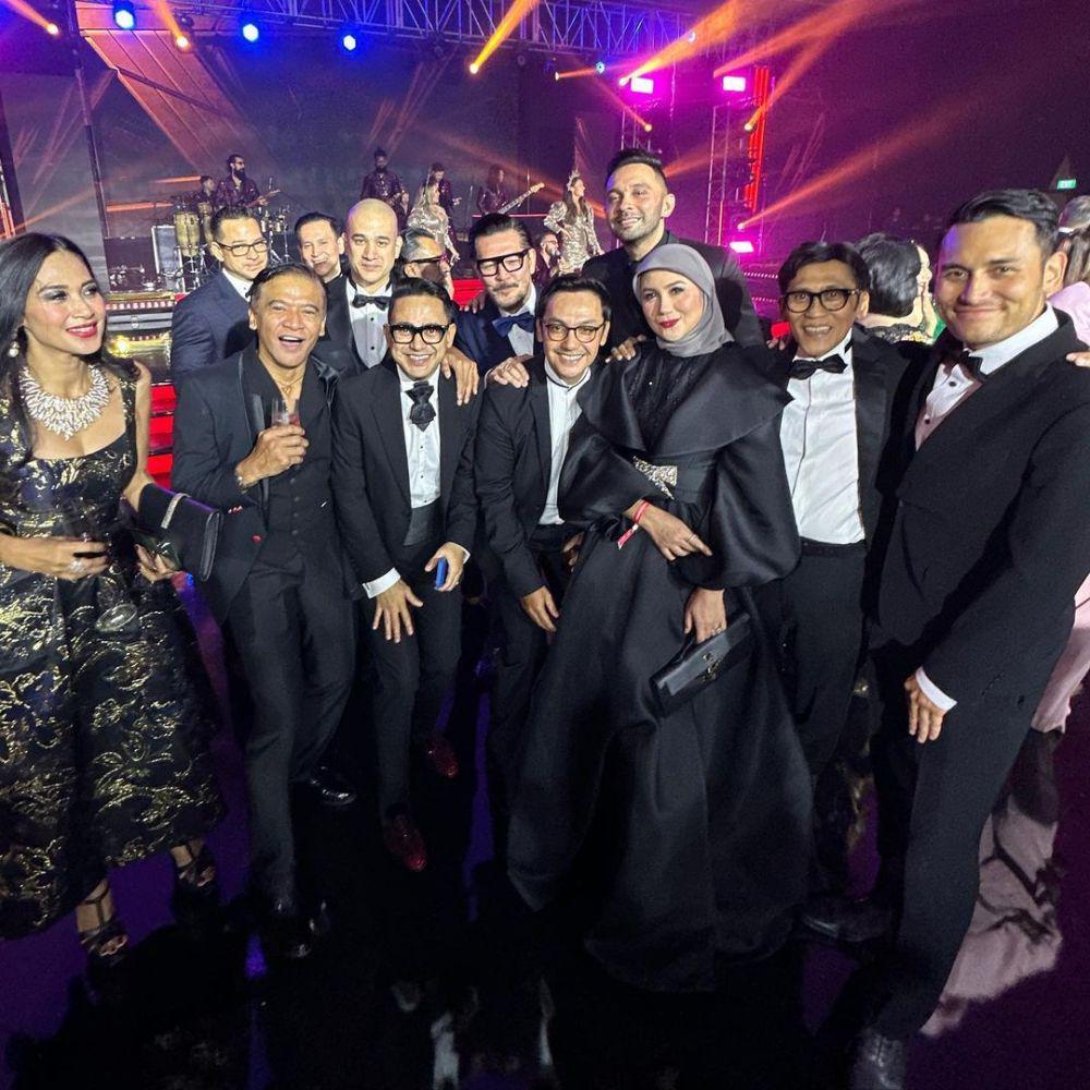 9 Potret Pesta Ulang Tahun 50 tahun Multivision Plus, Bertabur Bintang