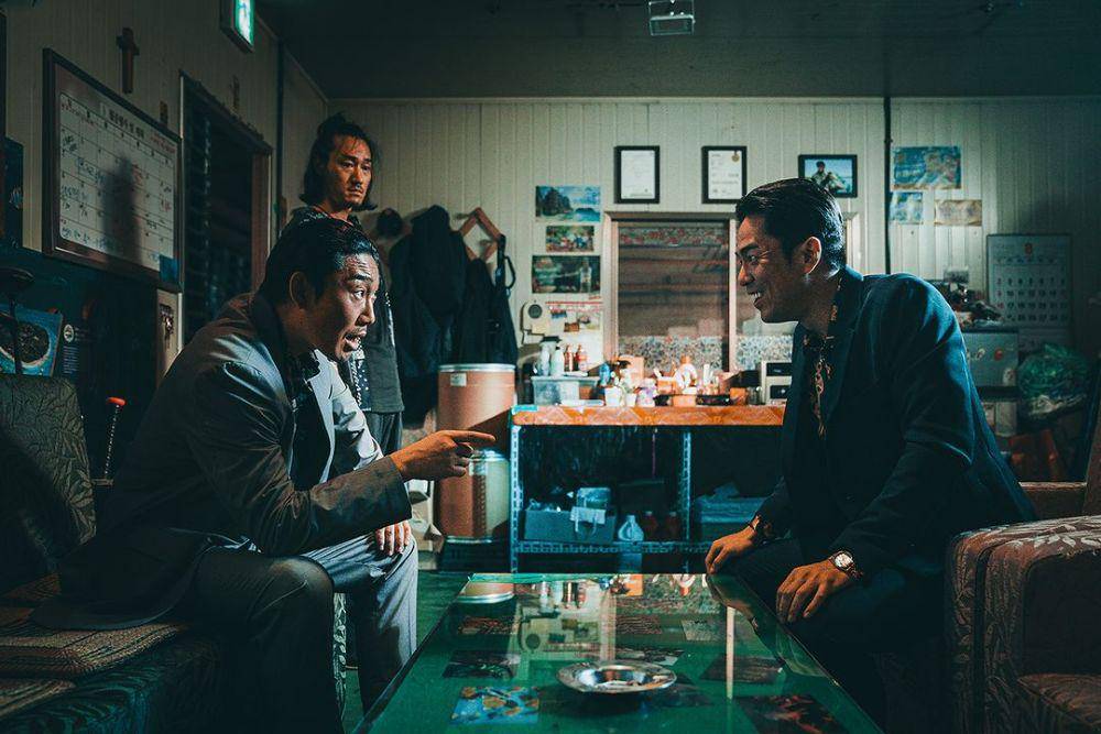 cuplikan film The Roundup: No Way Out (instagram.com/aboentertainment)