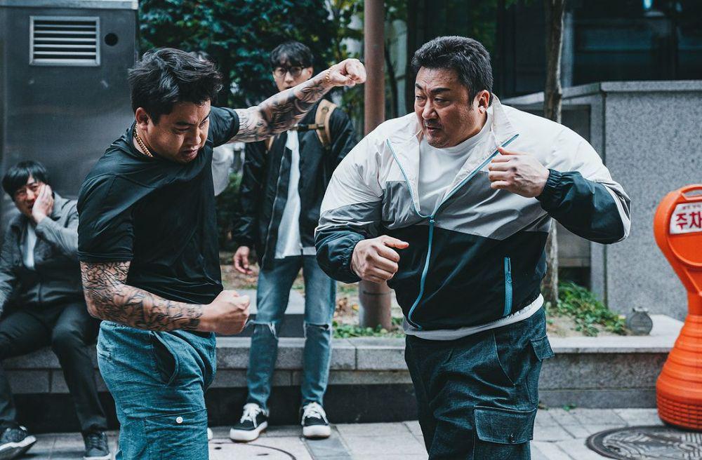7 Film Korea Terlaris di Paruh Pertama 2023, The Outlaws 3 Memimpin!