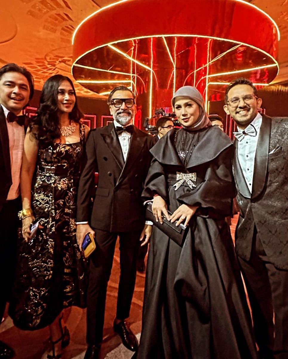 Ulang Tahun Multivision Plus (instagram.com/marinizumarnisreal)