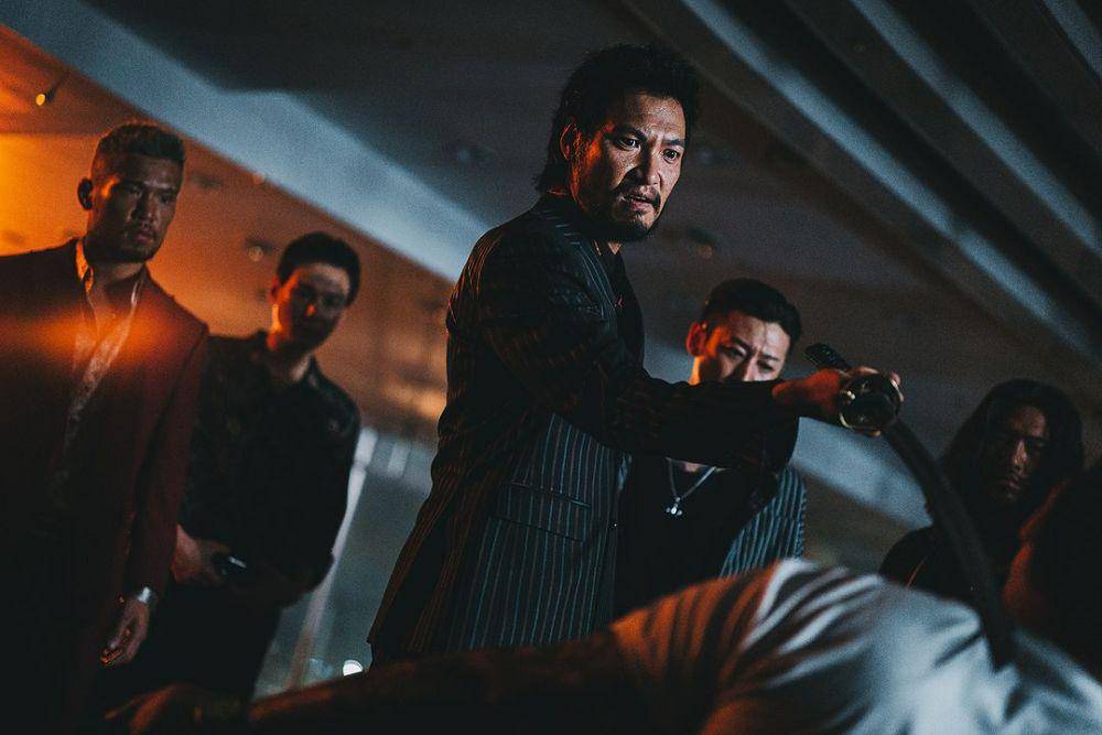 cuplikan film The Roundup: No Way Out (instagram.com/aboentertainment)