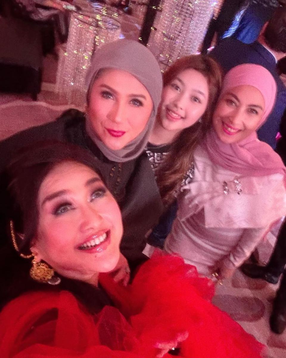 Ulang Tahun Multivision Plus (instagram.com/marinizumarnisreal)