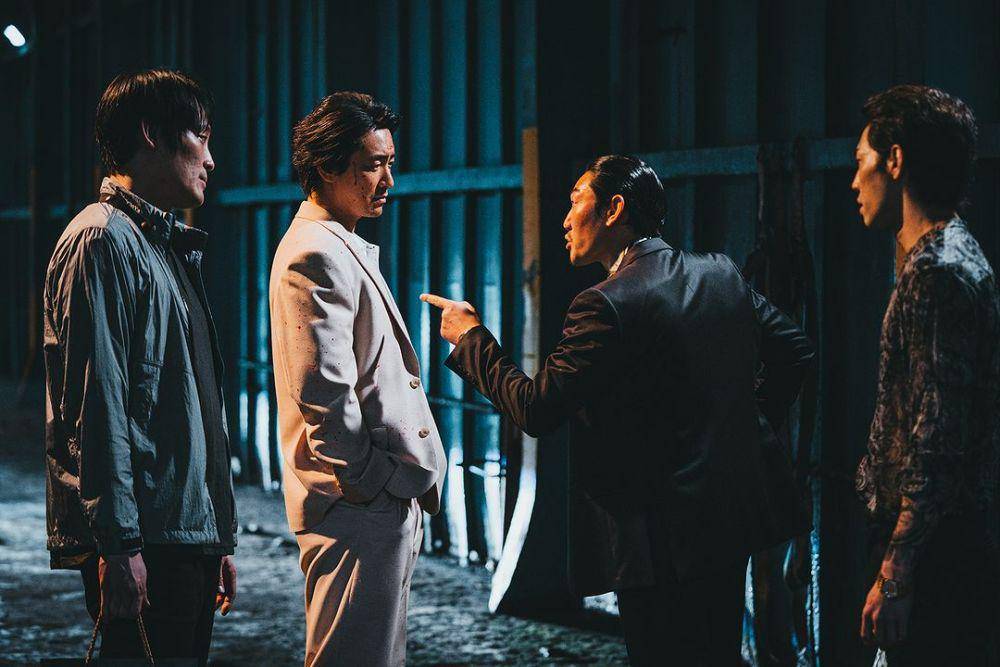 cuplikan film The Roundup: No Way Out (instagram.com/aboentertainment)