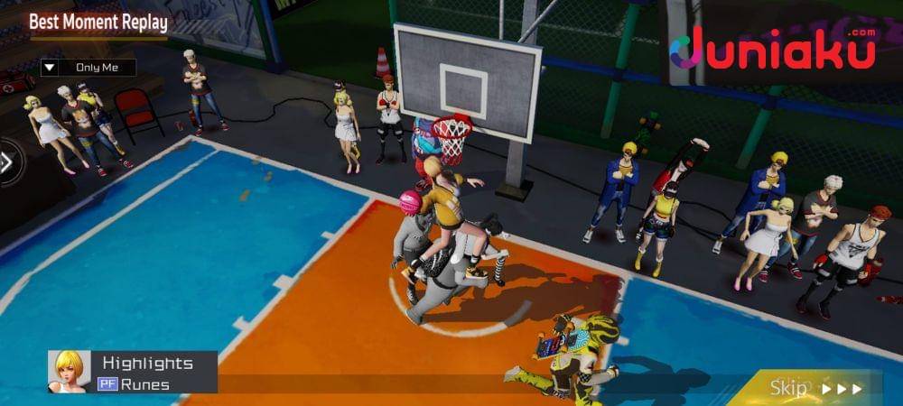 PlayPark StreetBallers. duniaku.com/Adhitya Daniel