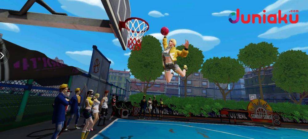 PlayPark StreetBallers. duniaku.com/Adhitya Daniel