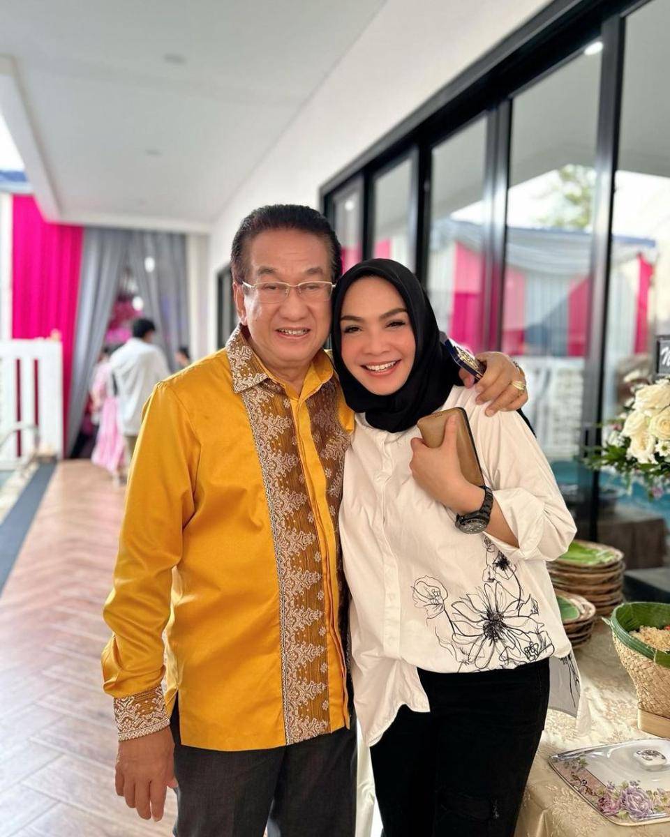 Momen ulang tahun Kristina (instagram.com/rieta_amilia)