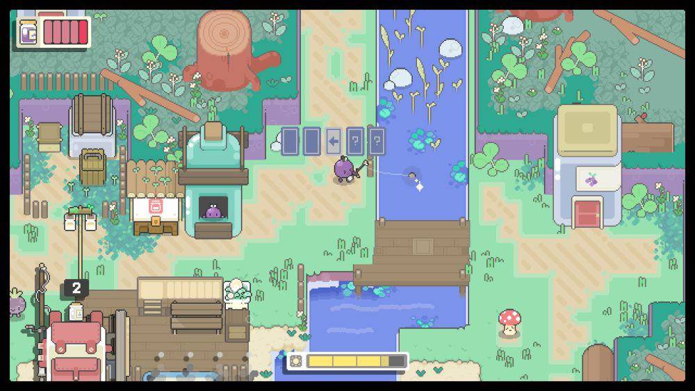 Meski bergrafik sederhana, Garden Story bisa dimainkan untuk melepas penat dan stres. (dok. Picogram/Garden Story)