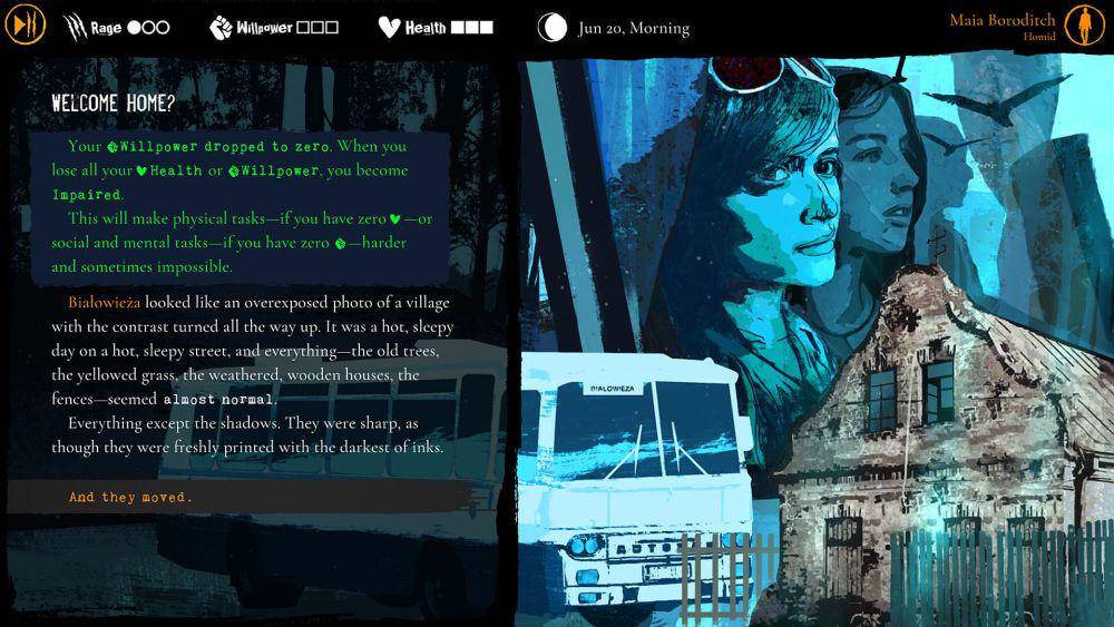 Werewolf: The Apocalypse — Heart of the Forest bisa dicoba untuk kamu yang suka dengan narasi berbobot. (dok. Different Tales/Werewolf: The Apocalypse — Heart of the Forest)