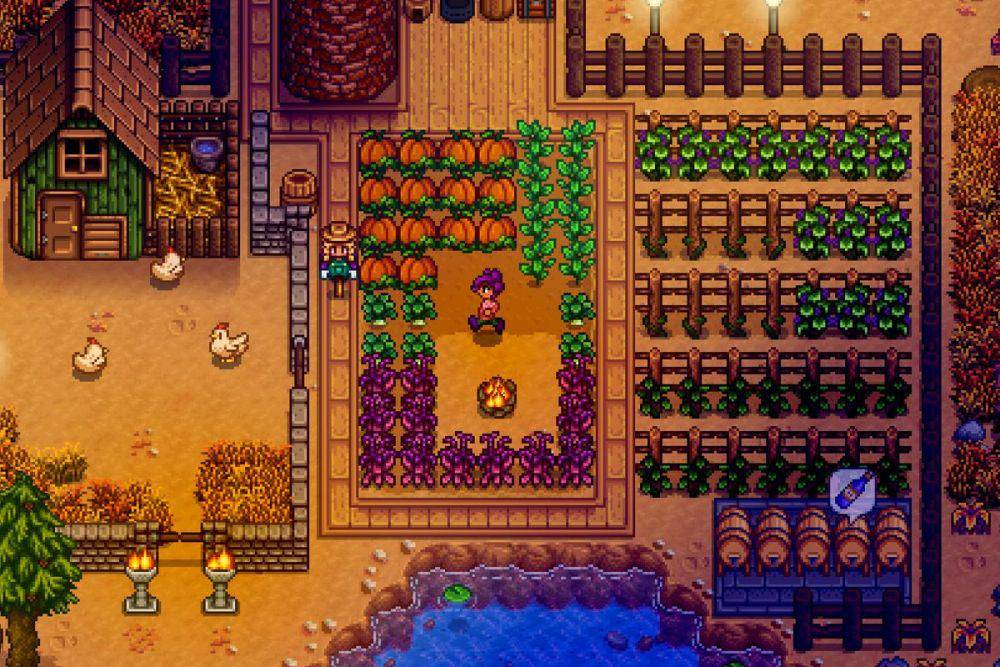Stardew Valley pernah dinobatkan sebagai salah satu permainan terbaik pada 2016. (dok. ConcernedApe/Stardew Valley)