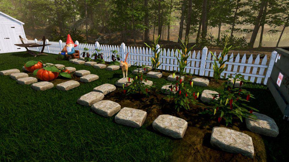 Garden Simulator bakal mengizinkan gamer untuk membangun taman secara bebas. (dok. PRODUKTIVKELLER Studios/Garden Simulator)