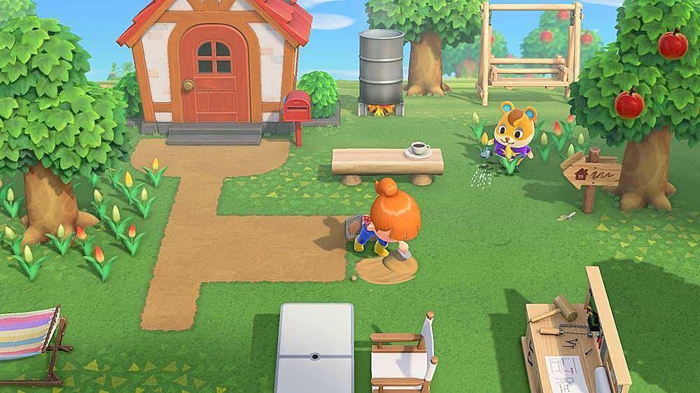 Animal Crossing: New Horizons sudah menjadi andalan Nintendo untuk menarik minat gamer pada platform mereka. (dok. Nintendo/Animal Crossing: New Horizons)
