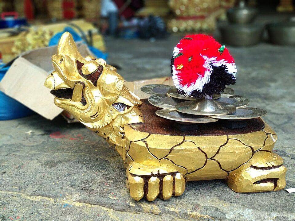 ilustrasi alat musik ceng-ceng (commons.wikimedia.org/Culturehistory)