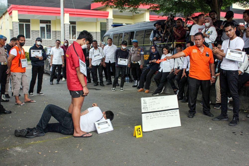 Sidang Perdana, Putra Achiruddin Didakwa Pasal Berlapis Penganiayaan