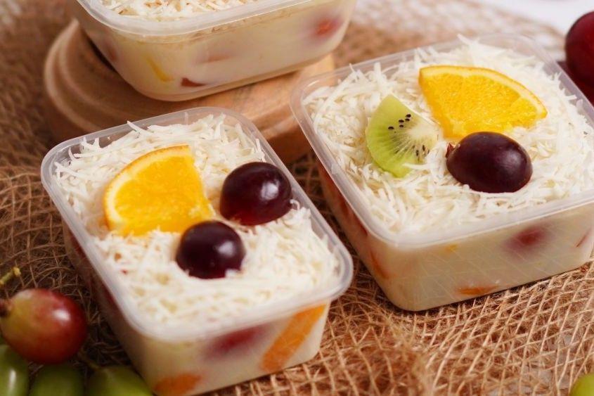 Resep Salad Buah Tanpa Mayones yang Tetap Nikmat dan Creamy