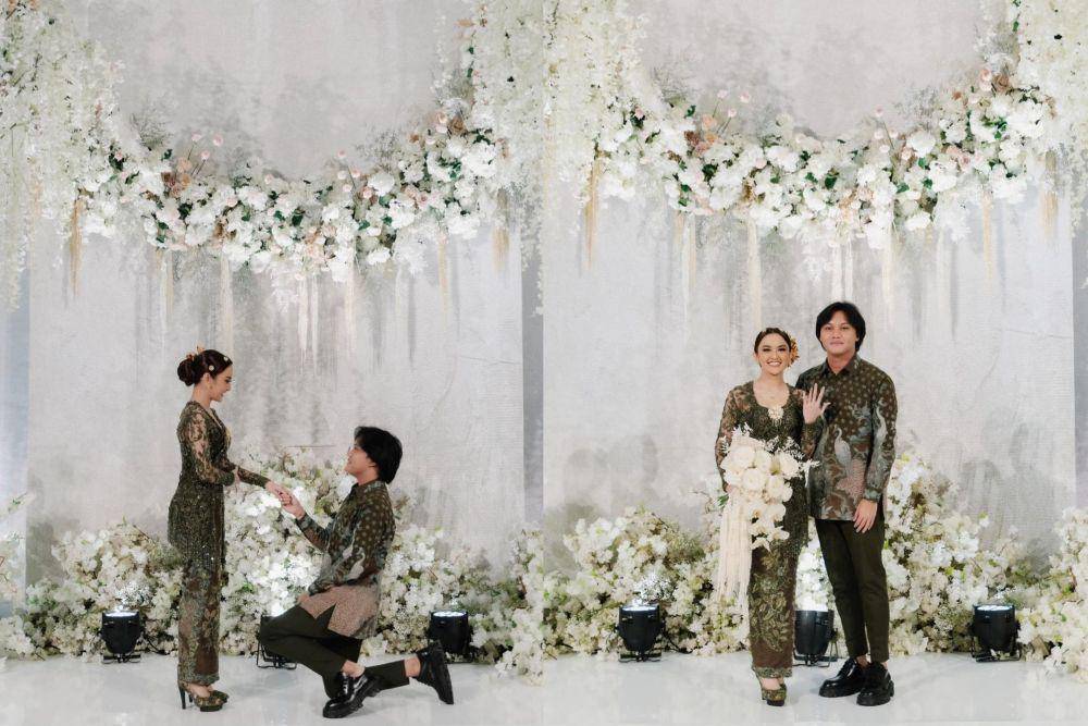 Rizky Febian dan Mahalini (instagram.com/thebridestory)