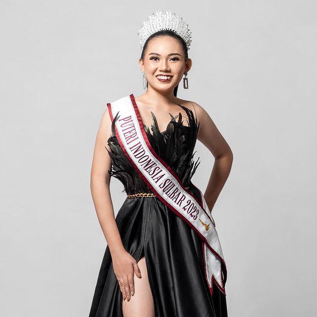 May Angel Sembiring, Puteri Indonesia Sulawesi Barat 1 2023 (Instagram.com/officialputeriindonesia)