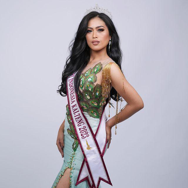 Adelina Veronica Manurung, Puteri Indonesia Kalimantan Tengah 2023 (Instagram.com/officialputeriindonesia)