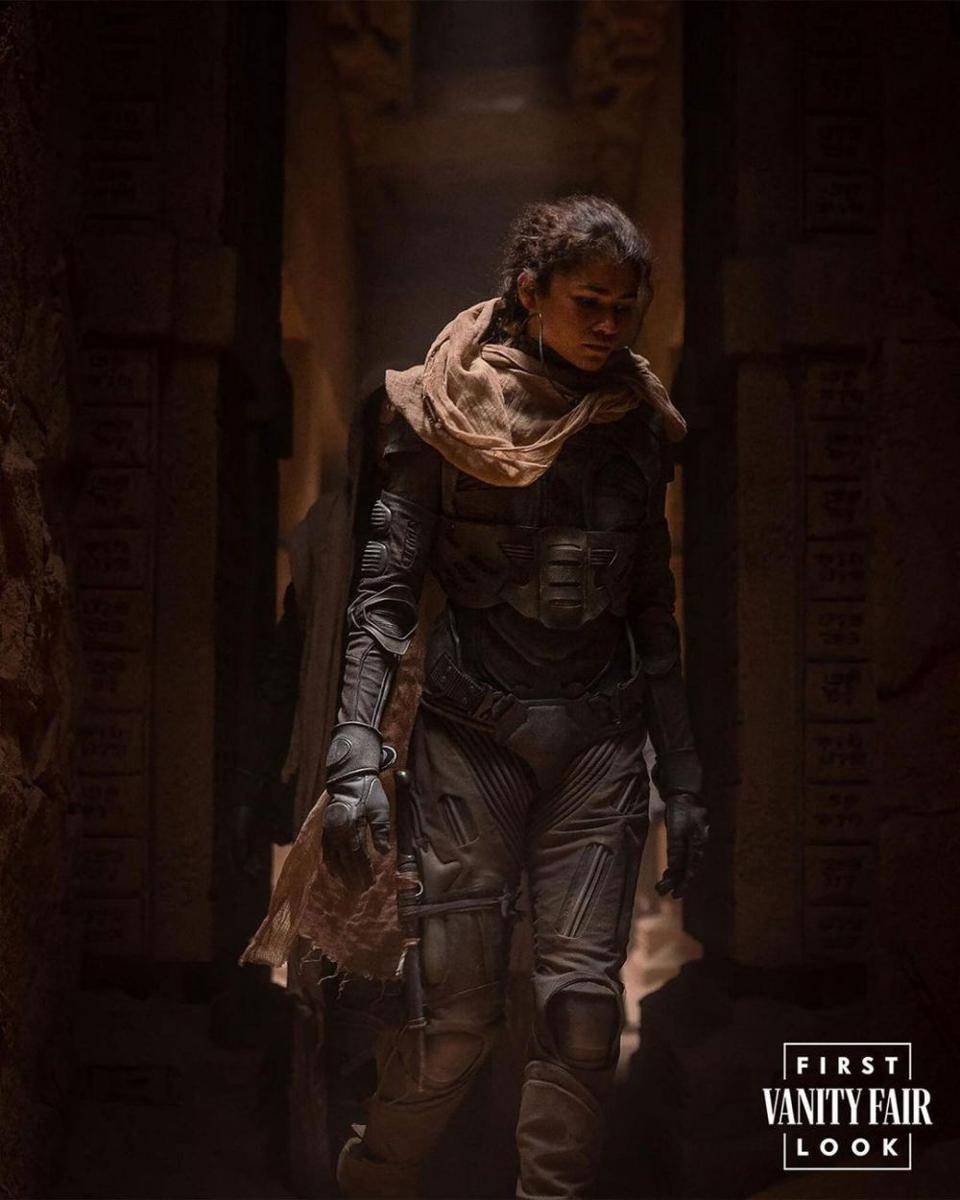 Chani dalam film Dune: Part Two (instagram.com/dunemovie)