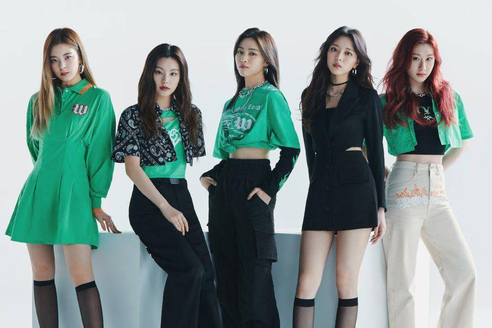 member ITZY (twitter.com/hmjapan)