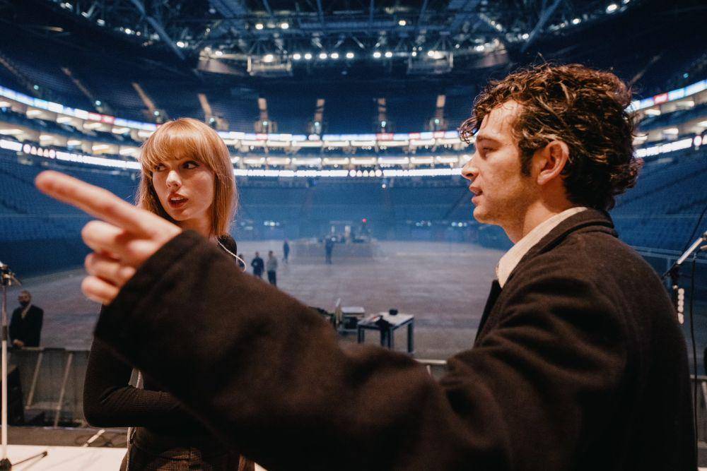Taylor Swift dan Matty Healy (twitter.com/the1975)