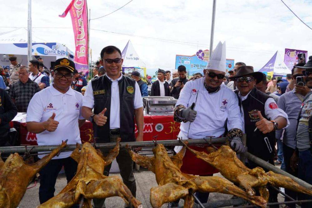 Siapkan 210 Domba Guling, PHRI Garut Wisata Explore Siap Digelar. (Dok. Jabar)