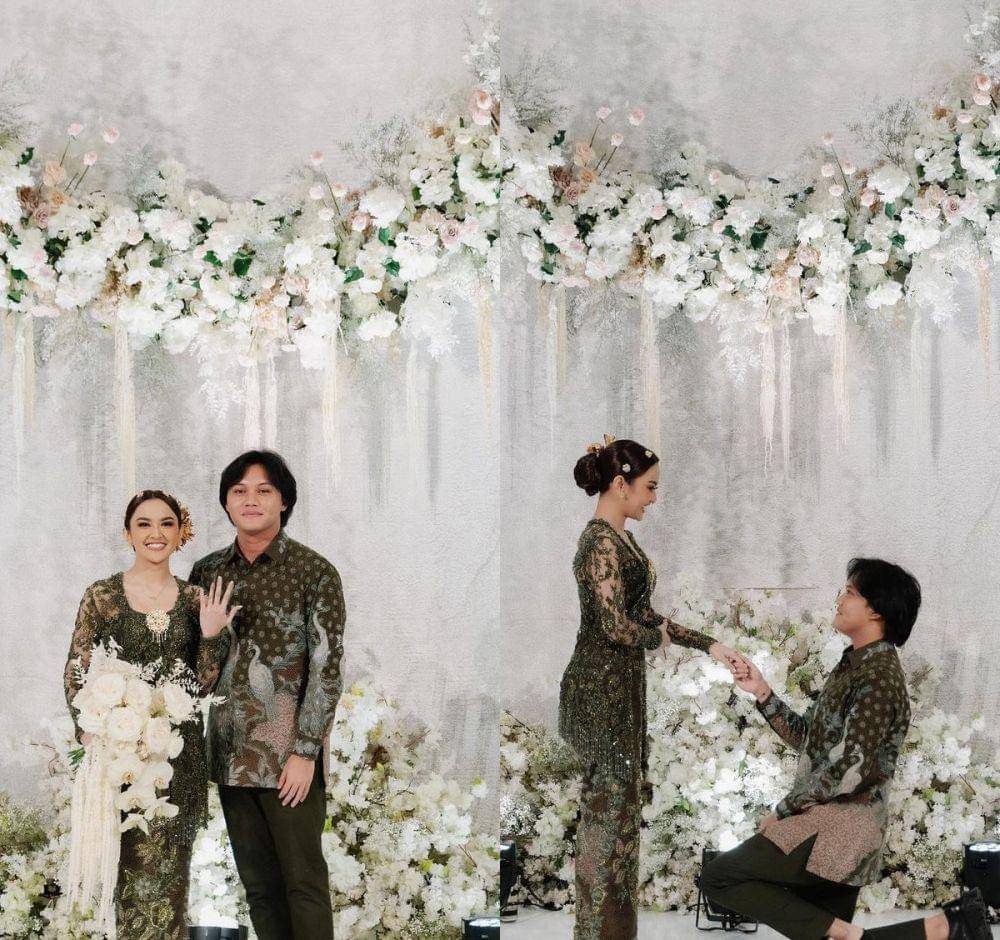 Tunangan Rizky Febian dan Mahalini Raharja (instagram.com/rfasmusic)