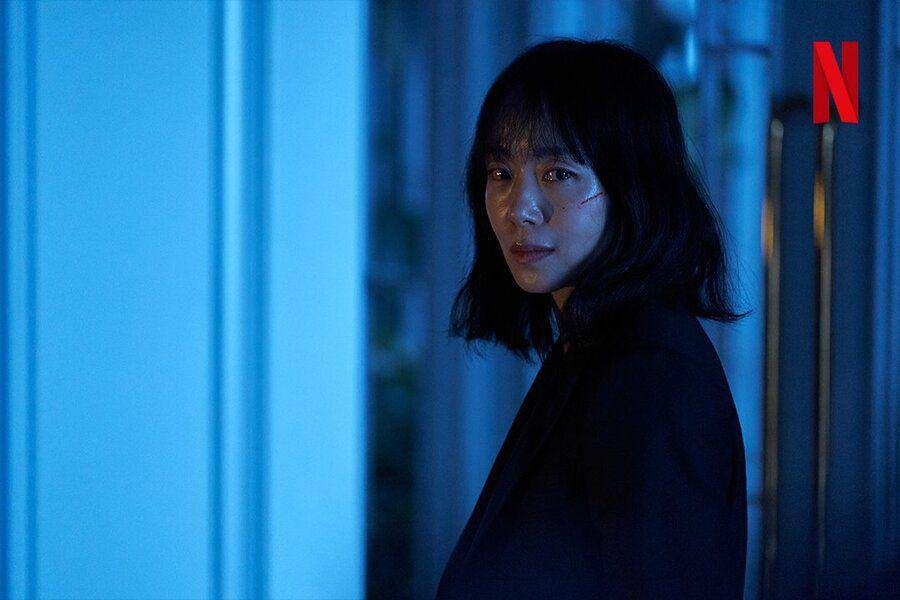 Jeon Do Yeon di Kill Boksoon (twitter.com/NetflixKR)