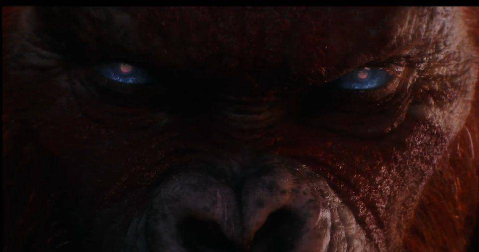 Godzilla vs. Kong (twitter.com/@SerpentorsLair)
