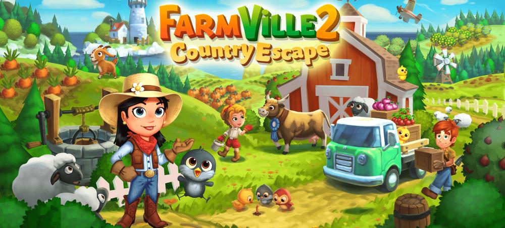 Tampilan game Farmville 2: Country Escape (zynga.com/Dok. Farmville 2: Country Escape)