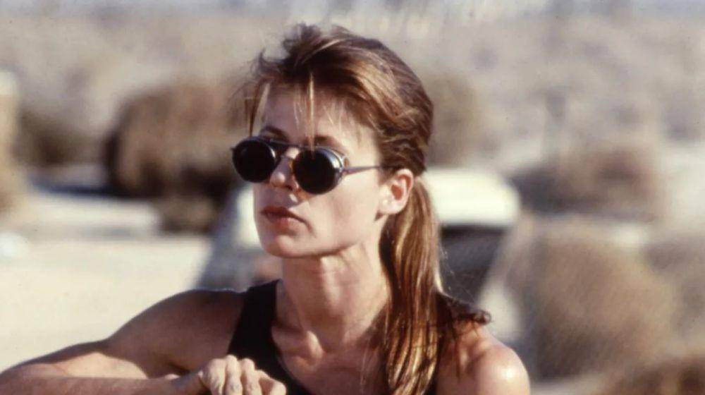 Linda Hamilton (dok. Tri-Star Pictures/Terminator 2: Judgment Day)