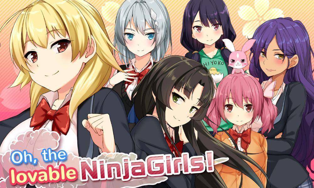 ilustrasi game Moe! Ninja Girls/Sexy School (play.google.com)