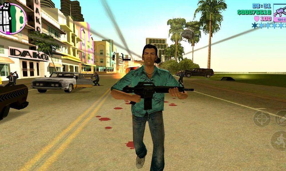 ilustrasi game Grand Theft Auto: Vice City (play.google.com)