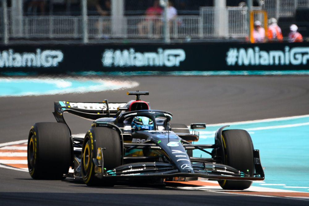 Toto Wolff Tak Terlalu Semringah atas Hasil Balap Mercedes di GP Miami