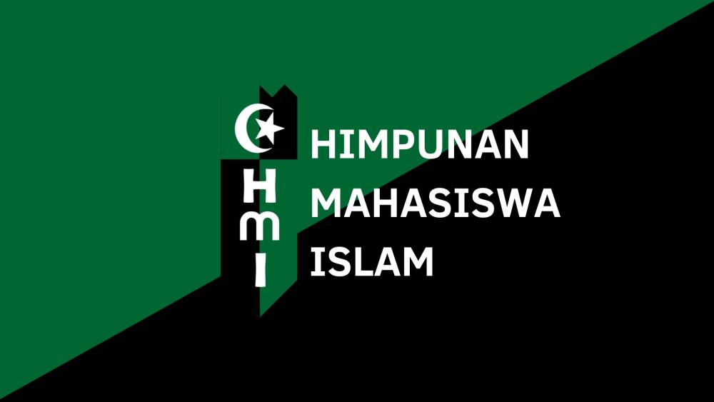 Ilustrasi logo HMI (pinterest.com/ Arif Yusuf)