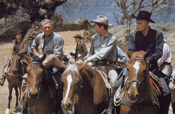 The Magnificent Seven (1960) (dok. United Artists/The Magnificent Seven)