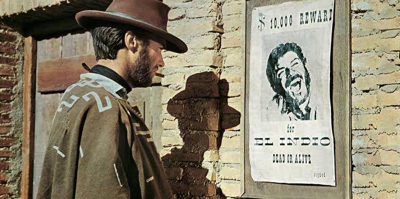 A Fistful of Dollars (1964) (dok. United Artists/A Fistful of Dollars)