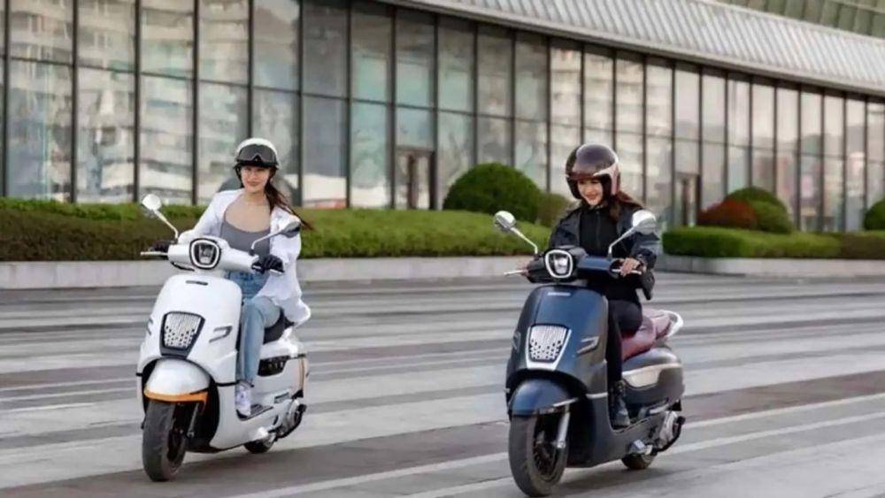 Desain Feigo mirip banget dengan Peugeot Django (Rideapart.com)