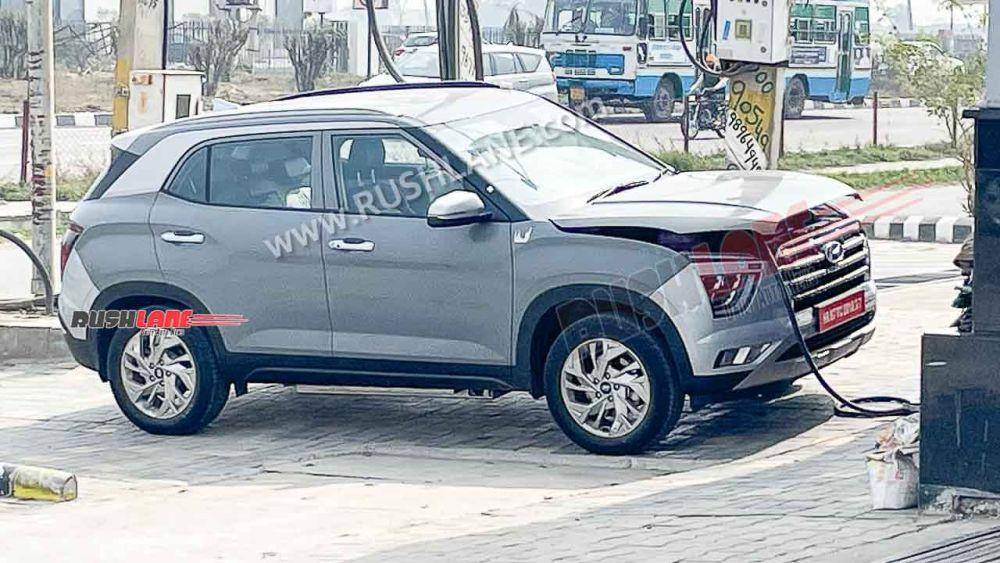 Hyundai Creta versi listrik terciduk lagi dicas (Rushlane.com)