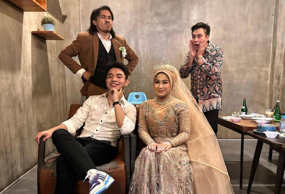 9 Momen Baim Wong ke Kondangan Mulyadi, Pemilik Joget Derago