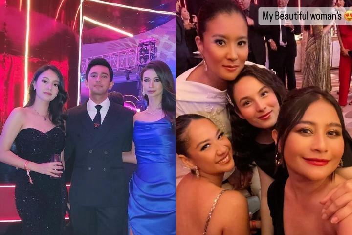 10 Potret Artis di 50th Anniversary Multivision Plus, Jadi Ajang Reuni