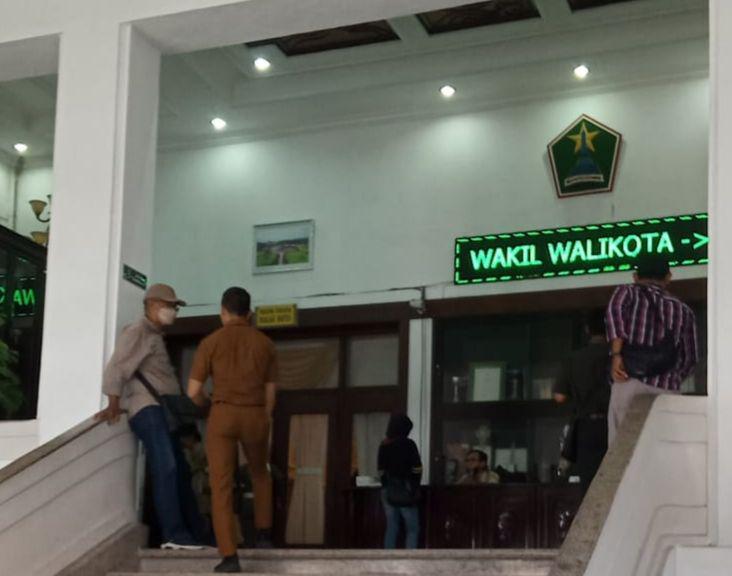 Ruang Sidang Balai Kota Malang yang dipakai audiensi pedagang dan pengelola Malang Plaza. (IDN Times/Rizal Adhi Pratama)