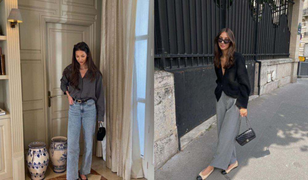 9 Outfit Bernuansa Abu-abu ala Felicia Akerstrom, Kasual hingga Formal