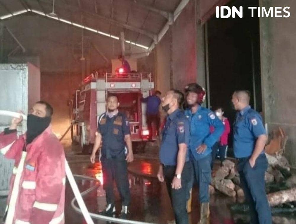 Unit mobil pemadaman kebakaran (IDN Times)