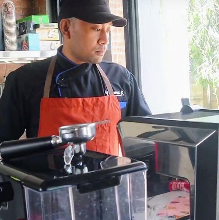 foto kegiatan program barista di Budi Mulia Dua Culinary School (instagram.com/budimuliadua_culinaryschool)