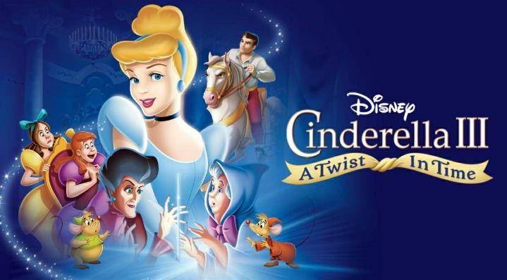 Cinderella III: A Twist in Time (2007) (dok. Disney+ hotstar/Cinderella III: A Twist in Time)