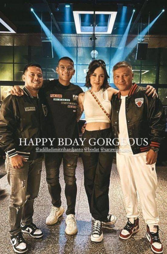 potret ultah ke-44 Sara Wijayanto (instagram.com/gadiing)