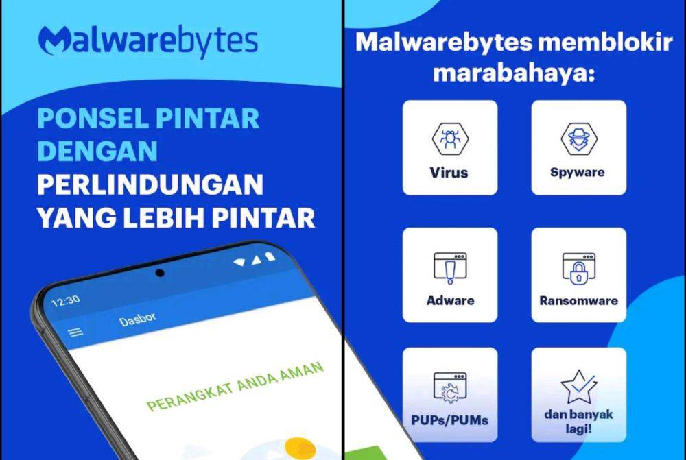 potret aplikasi Malwarebytes: App Antivirus (Malwarebytes/Malwarebytes: App Antivirus)